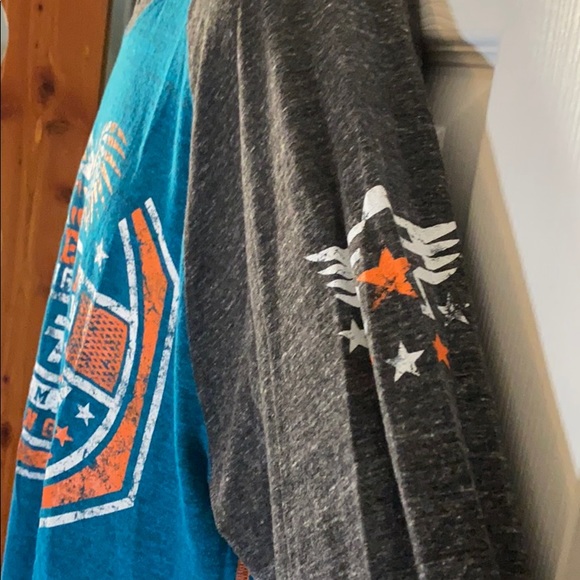 AMERICAN FIGHTER LONG SLEEVE SHIRT - Picture 4 of 7